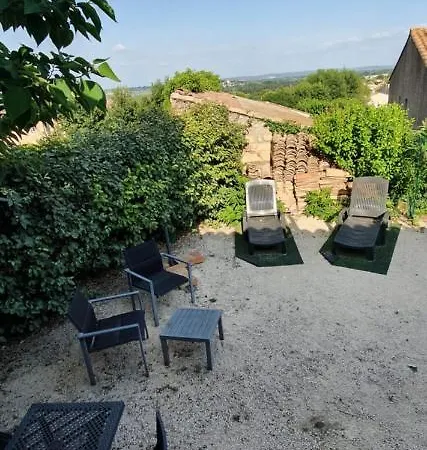 Studio La Carquette Lägenhet Meynes